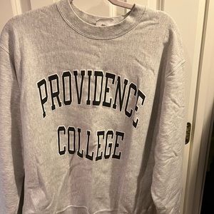 Large Champion Providence College Sweatshirt